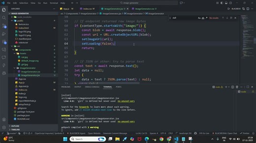 #ai #generativeai #imagegeneration #stabilityai #openai #javascript #react #weekendproject #learningbybuilding | Suyog Sable