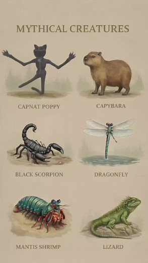 Explore Realistic-Looking Mythical Creatures