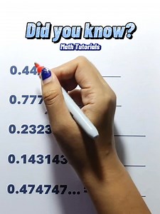 30K views · 324 reactions | Converting decimal to fraction #Math #basicmath #MathTutorials #mathtricks #mathtrick #akositeachergon #zeroexponent #MathTutor #algebra #Mathhack #mathmadeeasy #mathteachergon #MathematicsChallenge #Fractions #decimals | Math Tutorials | Facebook