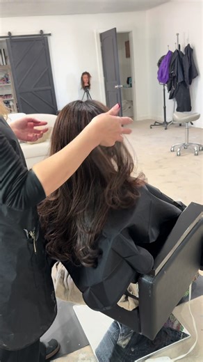 Love you sweet girl! #hairtok #hairstylist #february #2026 | Colored Hair