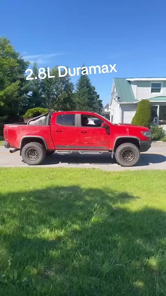Tuned 2.8L Duramax Colorado Performance Enhancements
