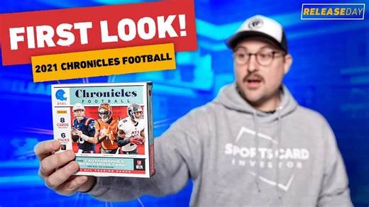 First look! 🔥 2021 Chronicles football 🏈