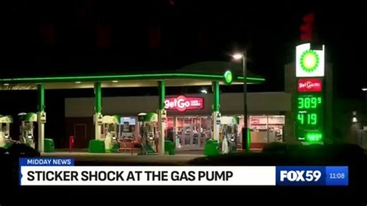 Sticker show at the gas pump | Haystack News