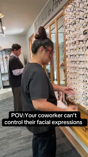 No question is a stupid question at our office😉🤝#officehumor #fyp #bestoptometrist #optometrist