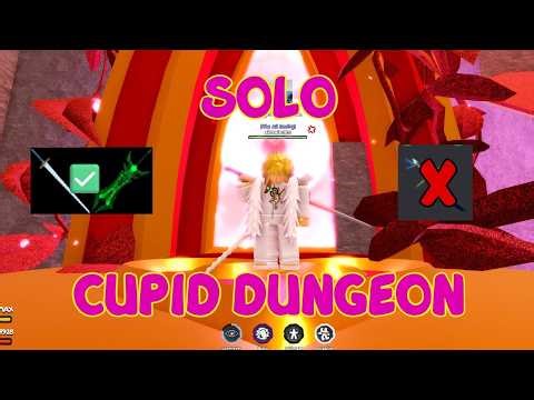 [GPO] Solo Cupid Dungeon WIth Hollow world ender & Helix Skewer