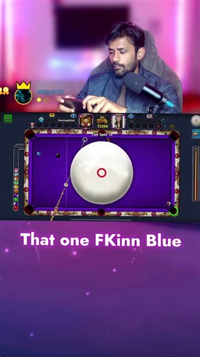 That one idiot BLUE BALL 😂 #8BallPool #Miniclip #gamingwithk #TiktokLive #capcut #8ballpoollive