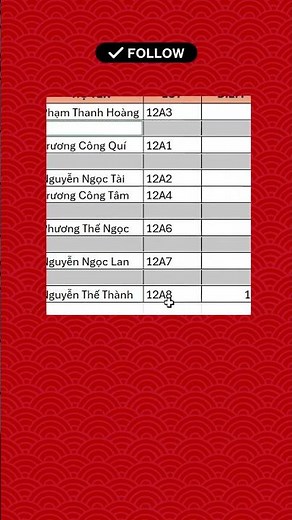 Xóa nhanh các dòng trống trong excel #excel #exceltips #exceltricks #meotinhoc #tinhocvanphong