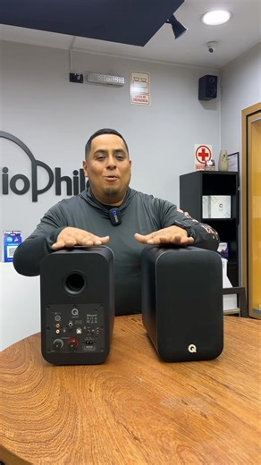 Llegaron los aclamados parlantes activos Q-Acoustics M20. Ven y descubre la excelente calidad de audio que puedes lograr con ellos. Te explicamos todo en el video! Puedes venir a escucharlos a nuestra tienda ubicada en Av. Arenales 2139 Lince de lunes a sábado de 11am a 7pm Te esperamos | AUDIOPHILE