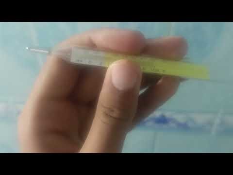 How To use Thermometer || Ways to Check Temperature With mercury thermometer
