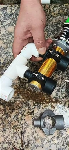 Top Plumber Hack: Pipe Install in 10 Seconds (No Leaks!) #brassconnector#brassballvalve