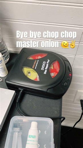 Bye bye chop chop master onion ✌️🫠