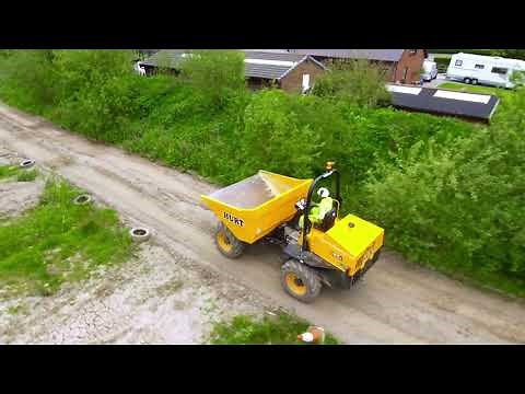 Forward Tipping Dumper Training.