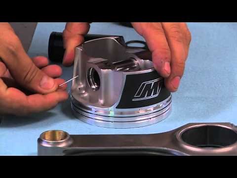 A Better Way to Install Rods on Pistons