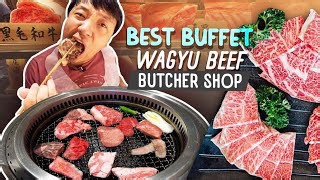 All You Can Eat “BUTCHER SHOP” Japanese Wagyu Beef Buffet