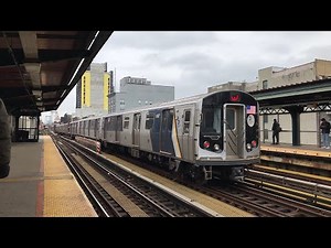 NYCTA BMT: R160A-1/R179/R143 (J) (Z) Train Action! -AM Rush Hour-