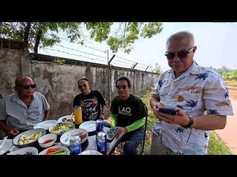 Many moved to Laos and have built a dream home
