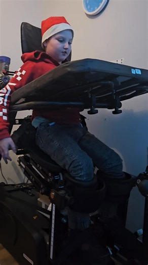 2.1K views · 77 reactions | We have been keeping a secret!! The Innowalk has arrived, has been set up and my legs are moving!!!! Can't wait to show you all my progress!!! #support | Benjamin's Smile | Facebook