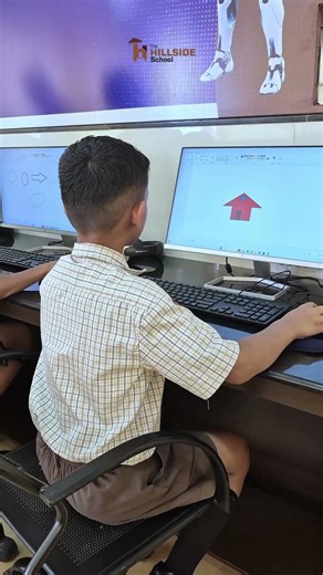 Computer Class for Hillside School Children | Digital Learning in Action