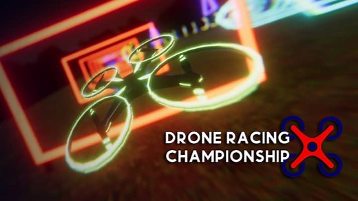 Drone Racing Championship 🕹️ Joue sur CrazyGames!