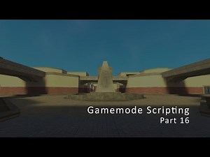 Garry's Mod Gamemode Scripting | Menu: Button Click | Part 16