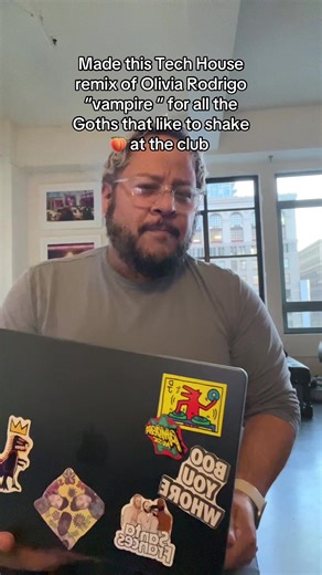 Made this tasty @Olivia Rodrigo vampire remix to shake your 🍑 on the dance floor