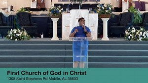 Full video from yesterday’s Morning Worship Service! | FIRST COGIC | Facebook
