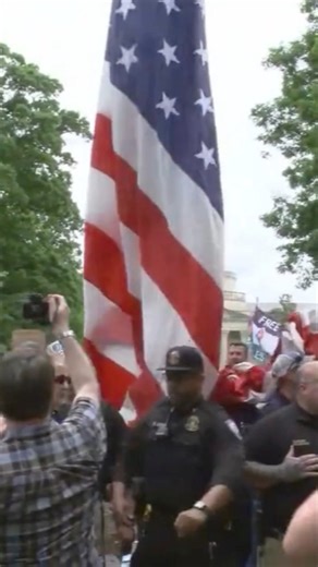 22K views · 1K reactions | Evil triumphs when good men do nothing. Well done fellas  #uncfrat #patriot #america | Topher | Facebook