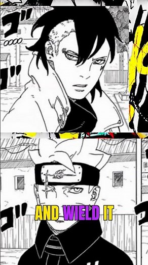 Boruto's Karma Reacts to His Feelings, Not His Will #boruto #anime #narutoshippuden