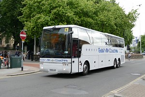 Eastville Coaches SN09AZP