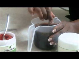 Making Liquid Dudu Osun