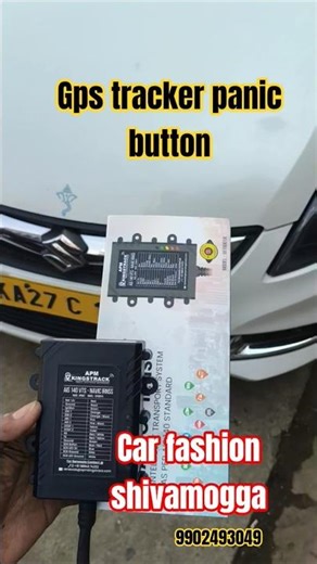 GPS TRACKER PANIC BUTTON