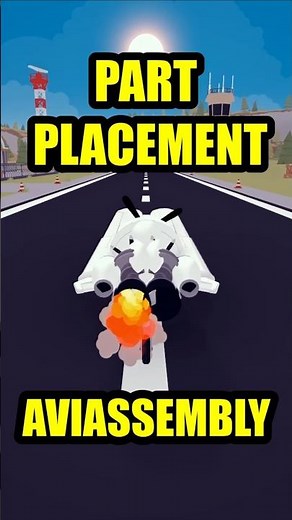 Aviassembly part placement