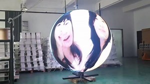 2.3K views · 58 reactions | Spherical shape led screen project,more...