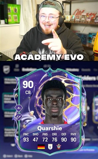 This Future Stars Academy CB Evolution is INSANE!! 😱