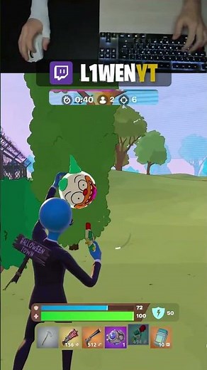 Sweaty 1v1 — Zero Build Win #Fortnite #VictoryRoyale #FortniteShorts #ZeroBuild #1v1 #Clutch