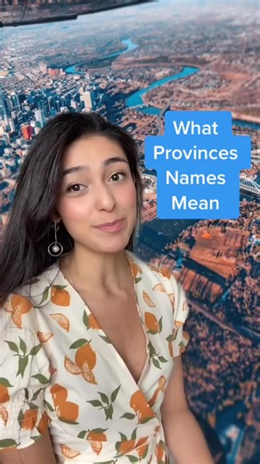 Meaning of Canada's Province Names Explained