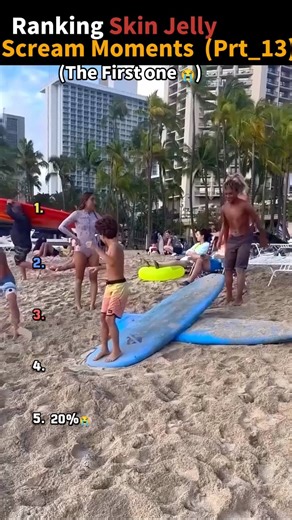 RANKING SKIN JELLY SCREAM MOMENTS 😭