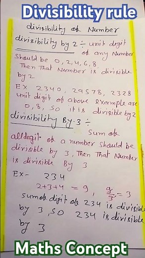 Divisibility Rules: How To Tell If A Number Is Divisible (Without A Calculator)