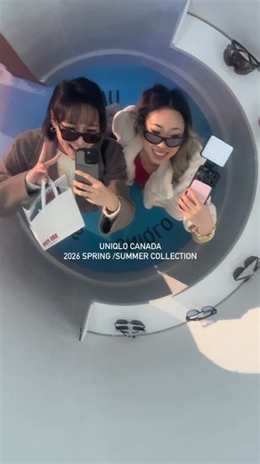 Kay Tong🔥🔥🪵🪵Toronto lifestyle fashion on Instagram: "New colors, new silhouettes 🎨✨ 🤍💛2026 SS @uniqlocanada Collection turns simple everyday pieces into a fashion statement.😎😎Brightening up my spring and summer wardrobe . 🍵 @matchamatcha.ca 🪡 @audsmiley #uniqlo #uniqlocanada #torontofashion #lifewear #springoutfitideas"