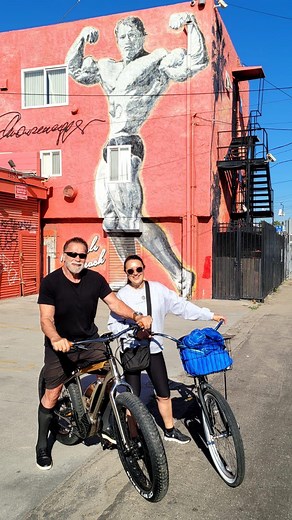 1M views · 3.2K reactions | For Arnold, riding his bike isn’t just...