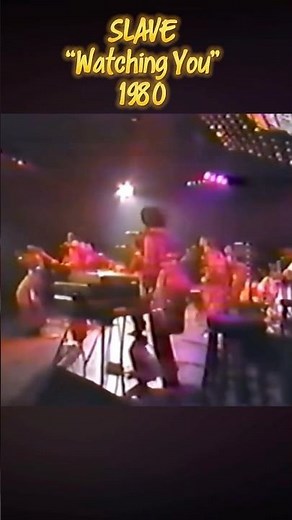 SLAVE - Watching You 1980 #soulmusic #musicshorts #musichistory