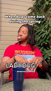 271K views · 6.5K reactions | Buggin Season 2 | Ep. 1 曆 #Bugs #insects #nature #spring #summer #gardening #comedy #explore | Nate Russ Comedy | Facebook