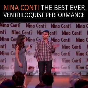NINA CONTI, GREAT VENTRILOQUIST AND AN AMAZING PERFORMANCE... I WANT TO DANCE!! 💃 🕺🏽 🕺🏽💃🕺🏽 STAY HOME AND STAY SAFE 😷😷😷😷 #raraproductions #rarakumar #kumar #raracrew #comedy #laughter #standupcomedy #stayhome #staysafe #gurmitsingh #pck #kavinjay #dog #doggy #wife #husband #faceid #standupcomedy Follow us on, Youtube - http://www.youtube.com/c/RaRaProductionspteltd Instagram - https://www.instagram.com/ra.ra.productions/ Facebook - https://www.facebook.com/raraproductions/ Website -ww