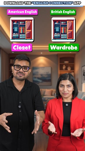 English Connection on Instagram: "American English Vs British English 🔥Part-2, Learn Common Vocabulary, Download English Connection app from the Google Play Store. #americanenglish #britishenglish #commonvocabulary #learnenglish #practiceenglish #kanchankeshari #englishconnection"