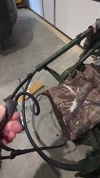 Climbing Tree Stand Modifications for next deer season PART 3