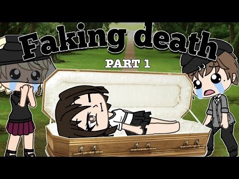 Faking my death | Gacha life mini movie