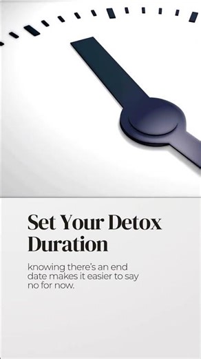 The 5 step digital detox framework