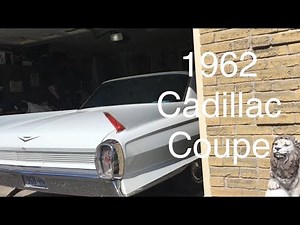1962 Cadillac Coupe Cold Start Up And A Awesome Drive