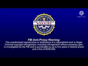FBI Anti-Piracy Warning Screen 2