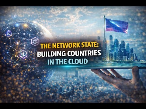 The Network State: Building Countries in the Cloud
